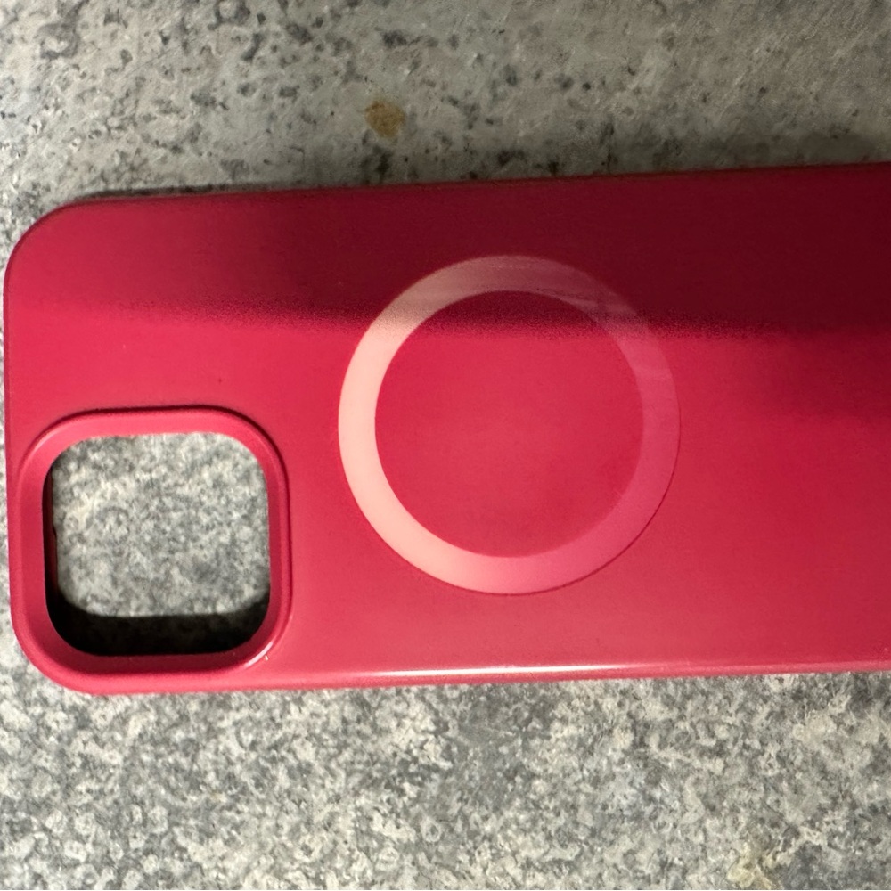 Red iPhone Case with MagSafe